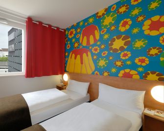 B&B Hotel Bielefeld-City - Bielefeld - Slaapkamer