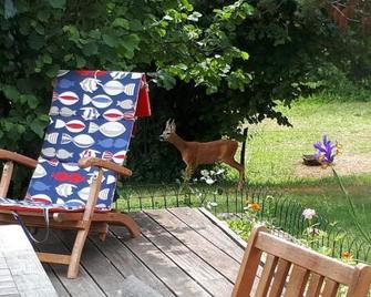 Bed And Breakfast Trnje - Pivka - Patio