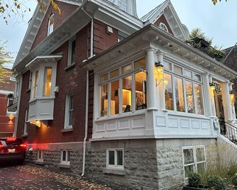 Auberge Aux deux Lions - Quebec - Edificio