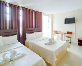 RedDoorz @ La Trinidad Pension House Aklan - Kalibo - Schlafzimmer