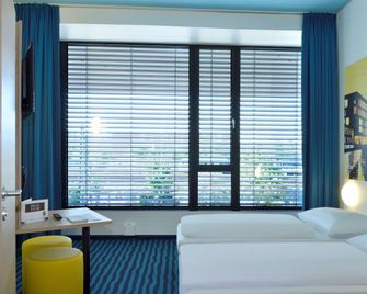 B&b Hotel MÜnster Hafen - מינסטר - חדר שינה