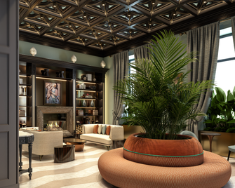 Excelsior Palace Palermo - Palermo - Lounge