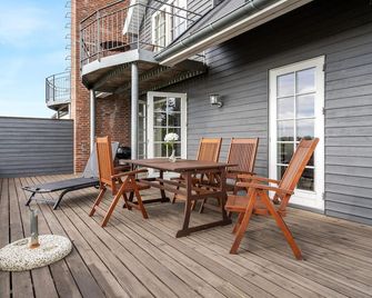 Holiday Home Vestergade Rømø Xi - Rømø Kirkeby - Balcón