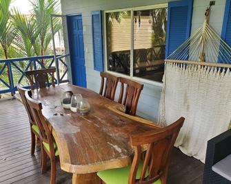 #8 Ocean view Beach Front Bungalow 2nd Row - Playa Hermosa - Balcony