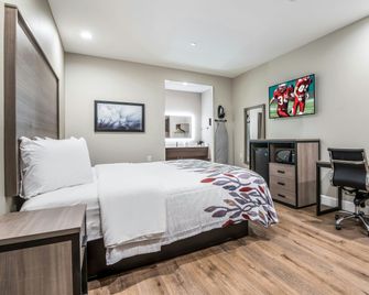 Red Roof Inn & Suites Mobile SW - I-10 - Mobile - Schlafzimmer