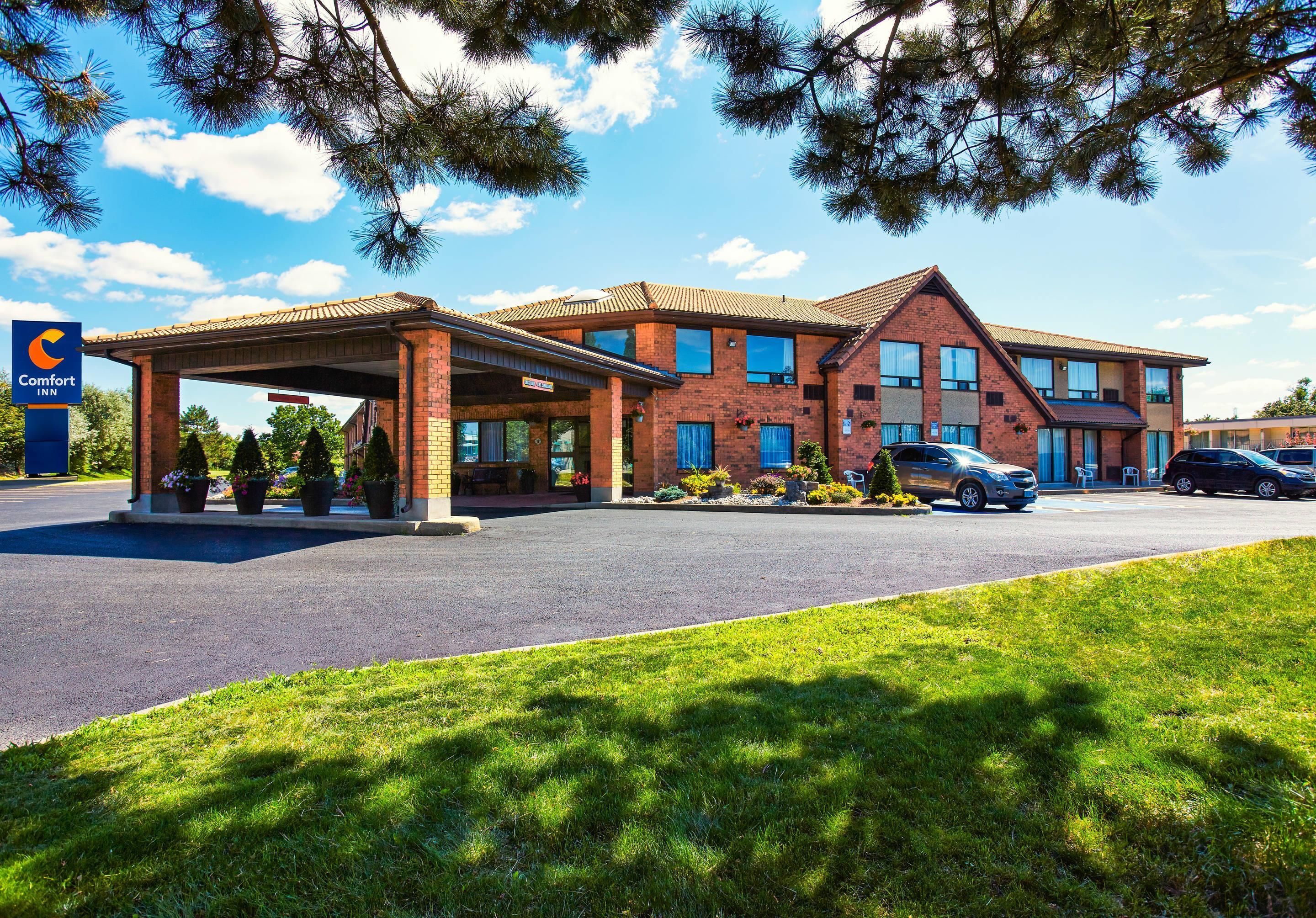 Comfort Inn - Baie Comeau - Bâtiment