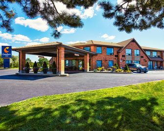 Comfort Inn - Baie Comeau - Bâtiment