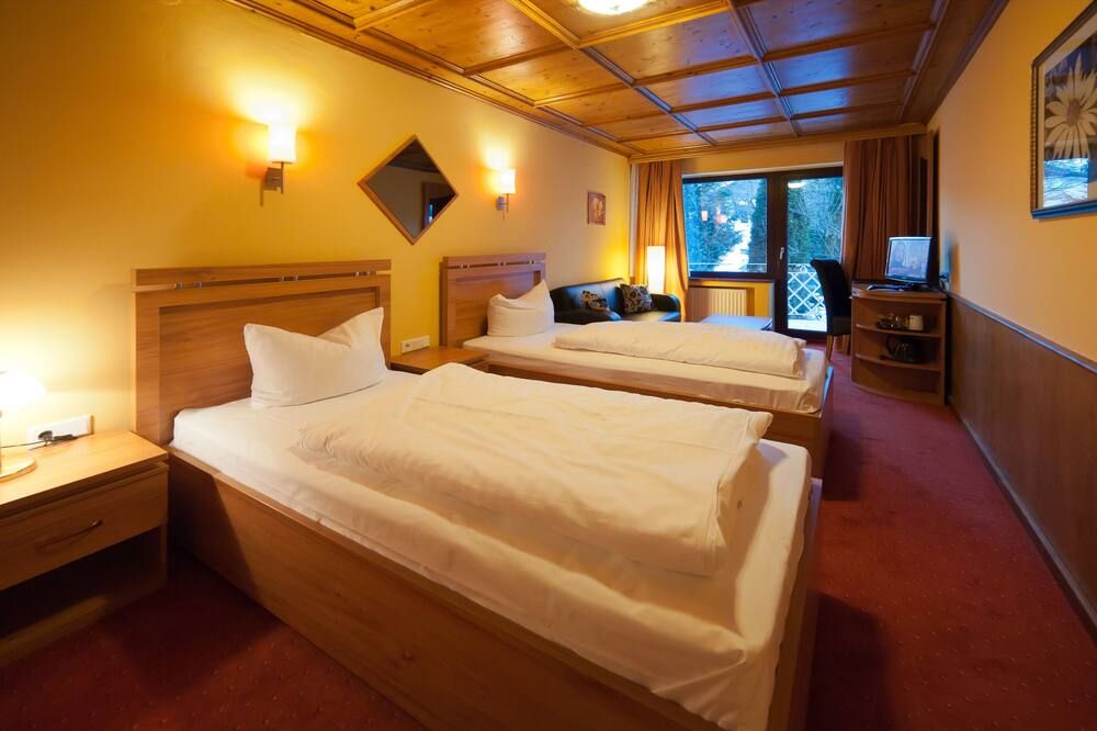 Atlas Grand Hotel - גרמיש-פרטנקירכן - חדר שינה