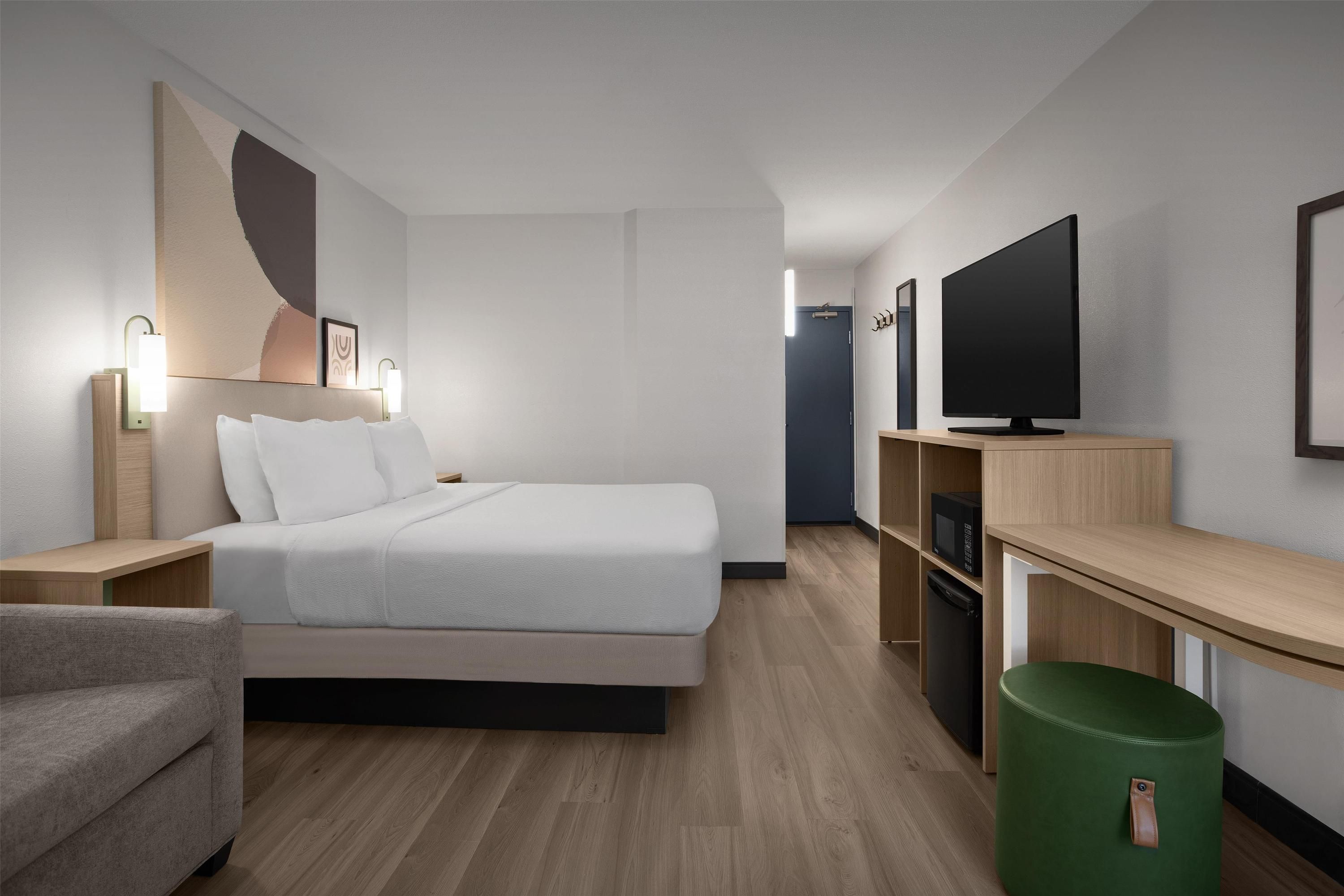 سبارك باي هيلتون دنفر إيست ٓي 70 - دنفر (كولورادو) - غرفة نوم