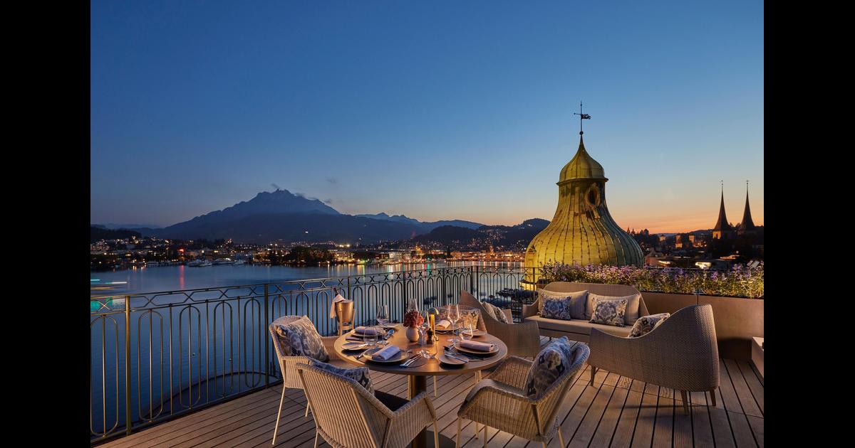 Mandarin Oriental Palace, Luzern a Lucerna, la Svizzera da 512