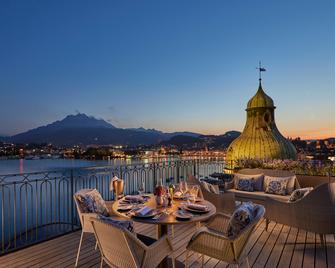 Mandarin Oriental Palace, Luzern - Lucerne - Bedroom