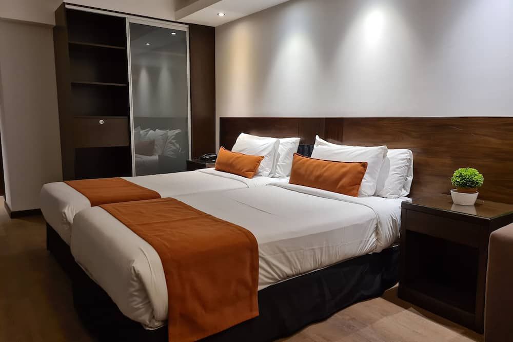 كريستال تاور هوتل - مونتفيديو (اوروغواي) - غرفة نوم