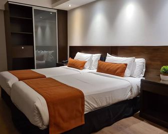 Crystal Tower - Montevideo - Soverom