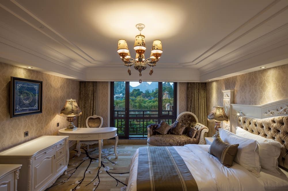 Grand Bravo Guilin - גילין - חדר שינה