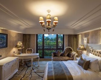 Grand Bravo Guilin - גילין - חדר שינה