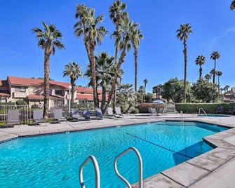 Palm Springs Abode w/ Pool Access, Near Golfing - Palm Springs - Pool