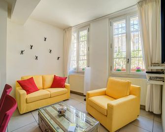 Le Limas - Avignon - Living room