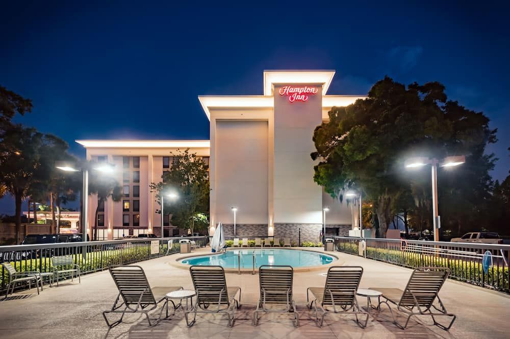 Hampton Inn Tampa-Airport/Westshore - טמפה - בריכה
