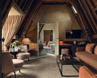 Botanic Sanctuary Antwerp - The Leading Hotels of the World - אנטוורפן - סלון