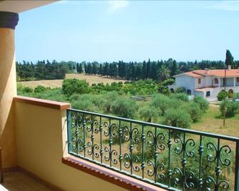 Hotel Baia Marina - Orosei - Balcón