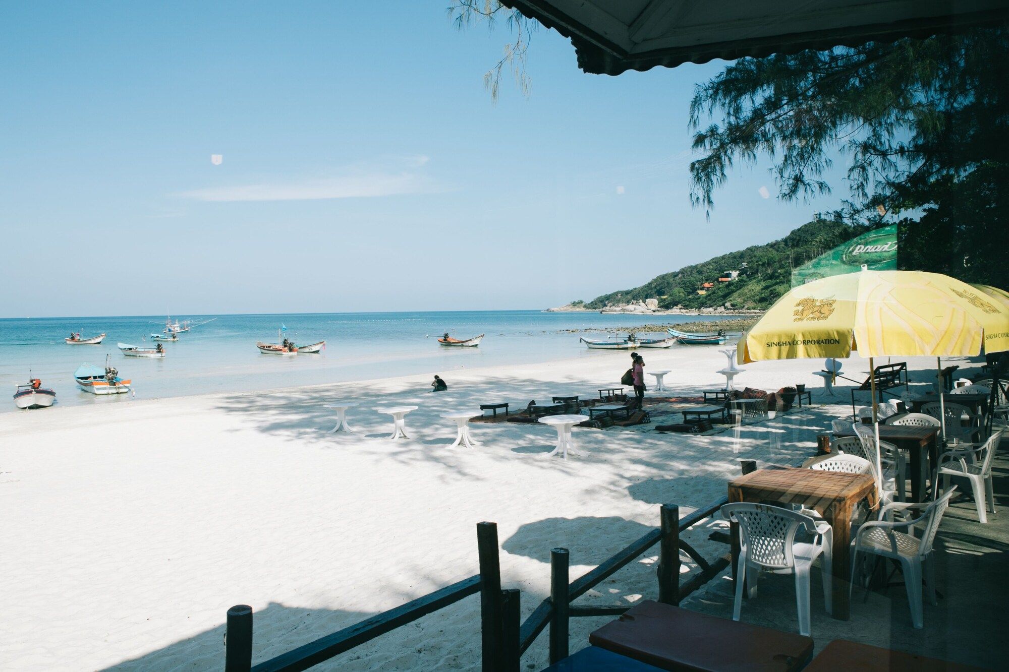 Haadrin Resort - Ko Pha Ngan - חוף