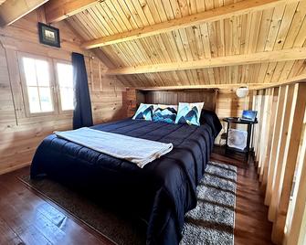 Eco-Friendly Lakefront Tiny House with Views of Panorama Mountain near Denali National Park - Cantwell - Bedroom
