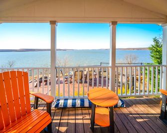 Another Memory at CrossTimbers Marina - Skiatook - Balcony