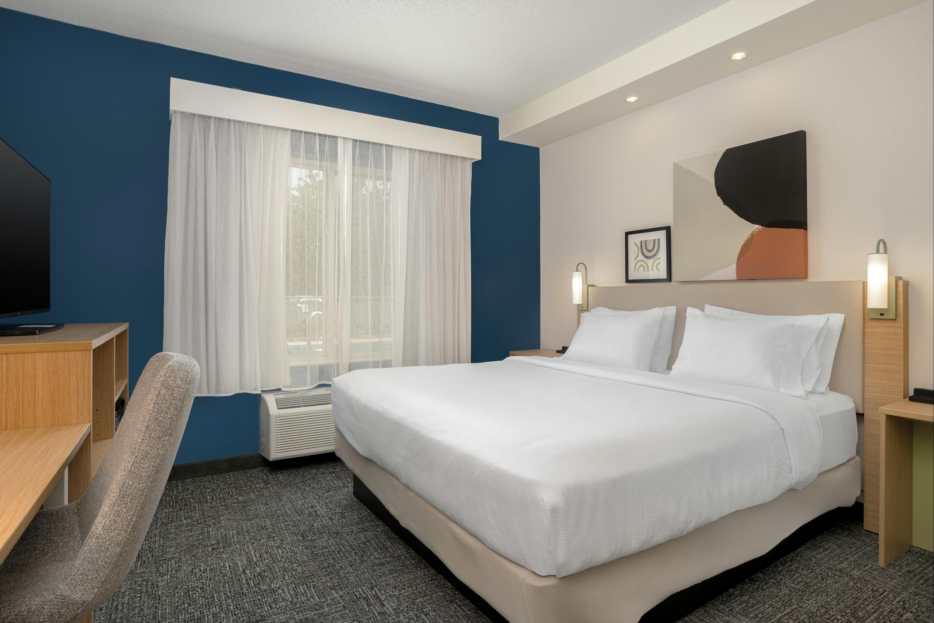 Spark by Hilton Lancaster - לנקסטר - חדר שינה