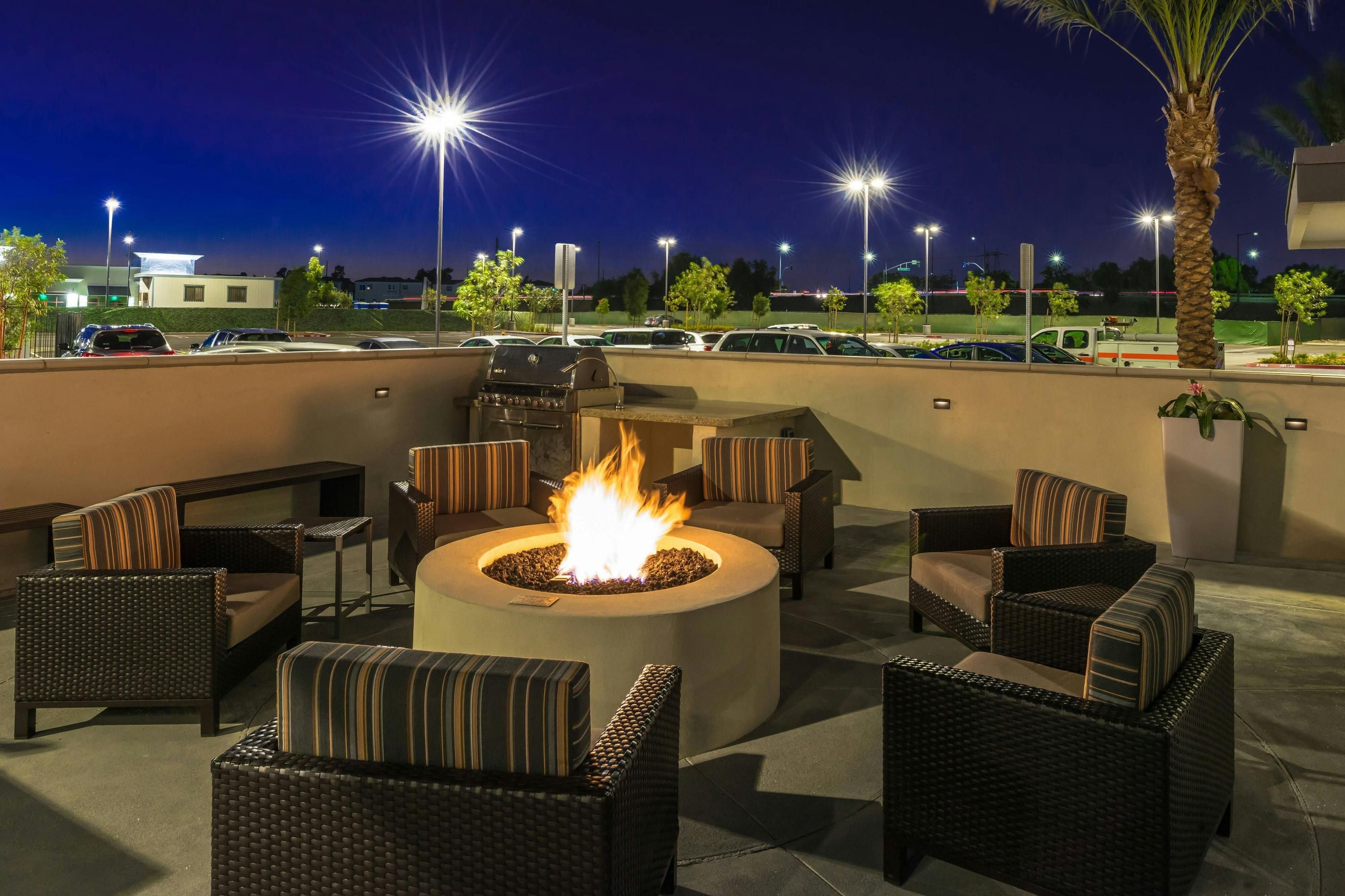 TownePlace Suites by Marriott Ontario Chino Hills - Chino Hills - Balkon