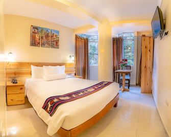 Hotel Vista Mapi - Machu Picchu - Κρεβατοκάμαρα