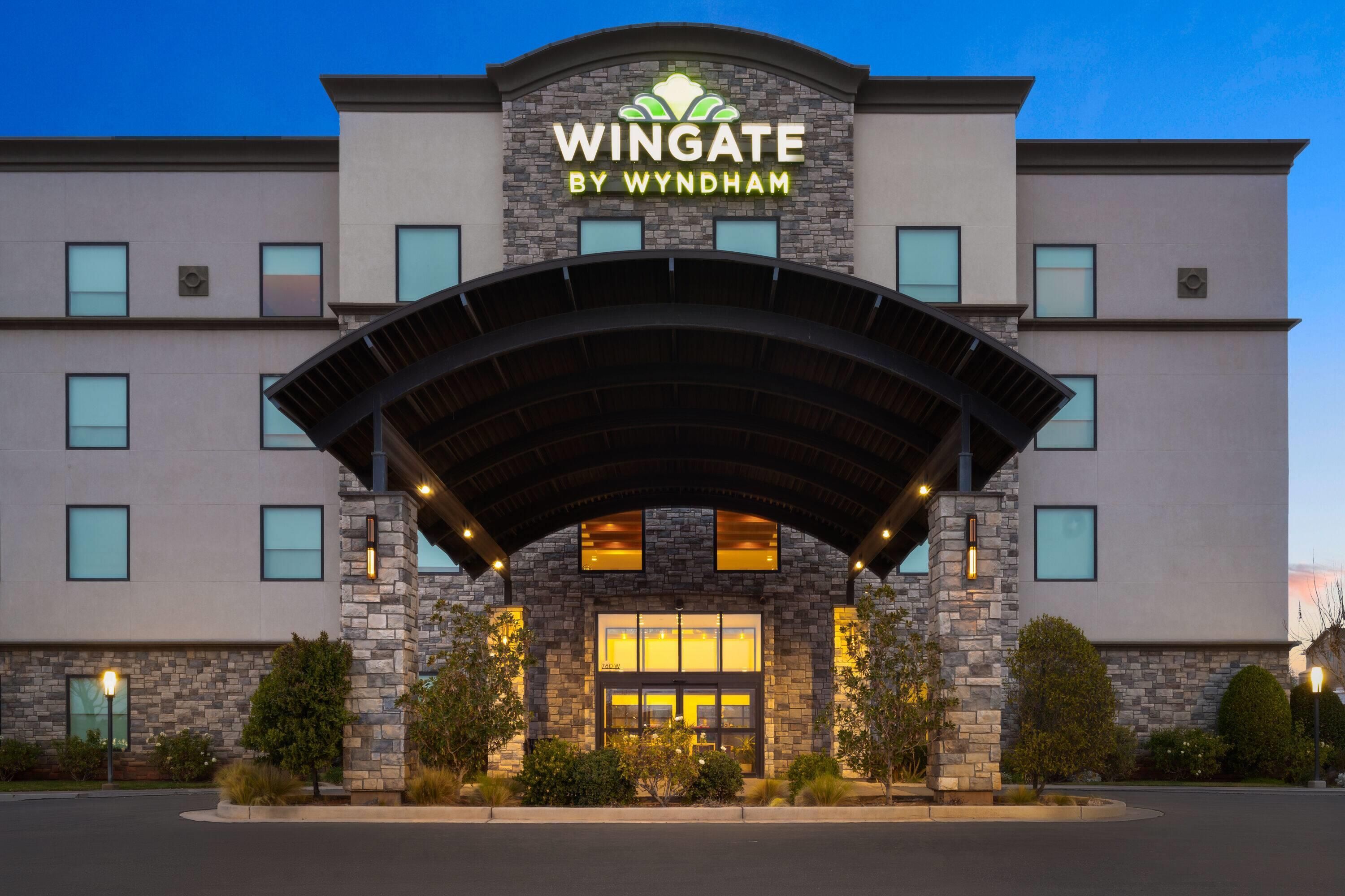 Wingate by Wyndham Hurricane/Zion National Park - Hurricane - Gebouw