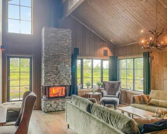 Pet Friendly Home In Trysil With Wifi - Innbygda - Living room