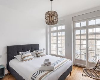 L'ile Aux Mouettes - En Plein Intra-Muros - Saint-Malo - Bedroom