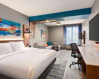 La Quinta Inn & Suites by Wyndham Mount Laurel / Moorestown - Mount Laurel - Slaapkamer