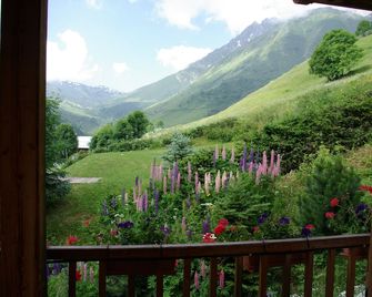 vista mont blanc chalet in celliers. Valmorel ski area - La Léchère - Balcon