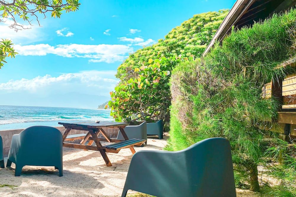 Moorea Golf Lodge - Temae - Patio