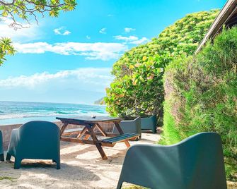 Moorea Golf Lodge - Temae - Patio
