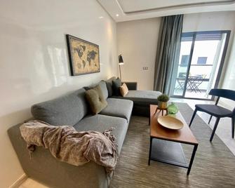 Appartement Les Pieds Dans L'eau Welcome Stay - Mohammedia - Salon