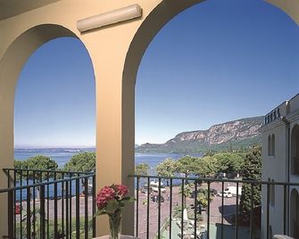 Hotel Terminus - Garda - Parveke