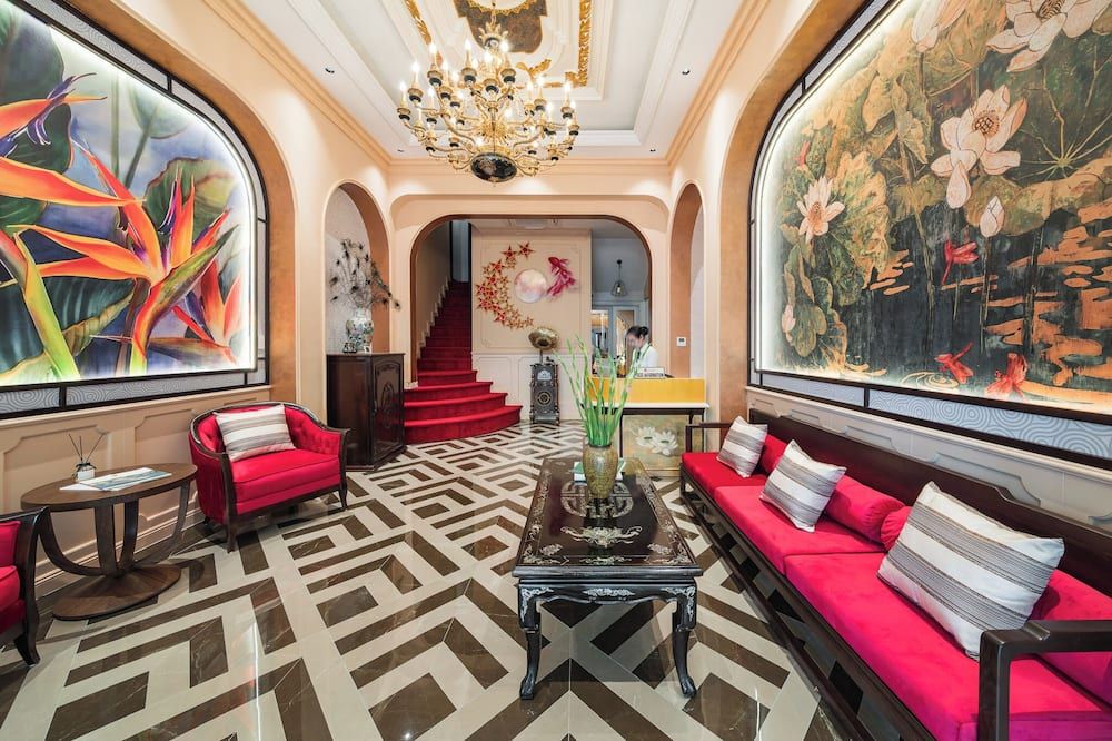 Hanoi Little Town hotel - האנוי - לובי