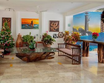 Hotel Casa Pridda - Puerto Escondido - Lobby