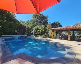 Very Nice Villa With Pool 10x4m Large Landscape, Superb Summer Kitchen - Meyrargues - Piscina