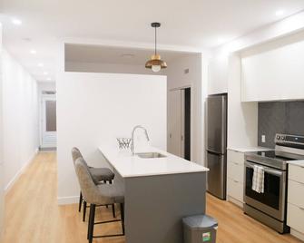 Beau Logement au Coeur de Hochelaga - Montreal - Cocina