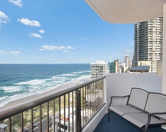 Surfers International Apartments - Surfers Paradise - Balkong