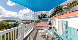 At Home In The Tropics B&b - Saint Thomas Island - Balcony