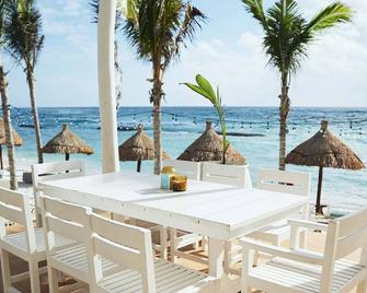 Lovely 1 Bedroom Condo with plunge pool In Bahia Principe Golf Resort - Akumal - Patio