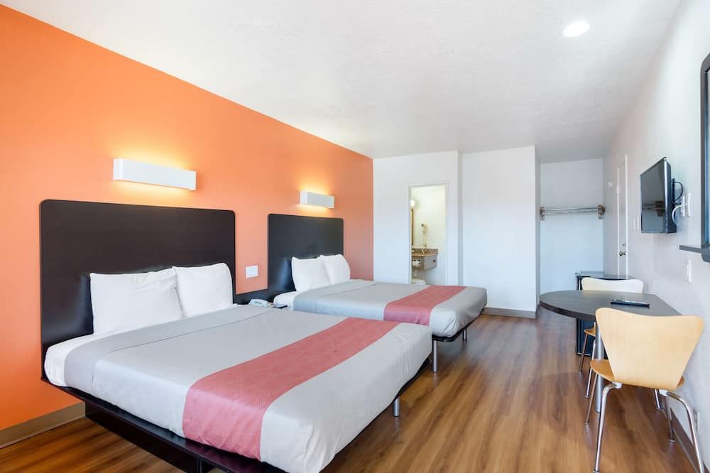 Motel 6-Santa Fe, Nm - Downtown - סנטה פה - חדר שינה