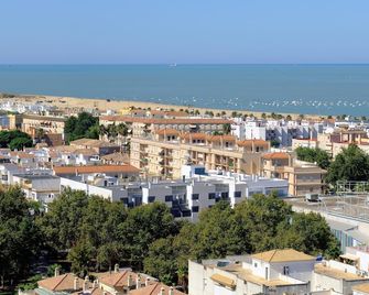 Hotel Guadalquivir - Sanlúcar de Barrameda - Vista del exterior