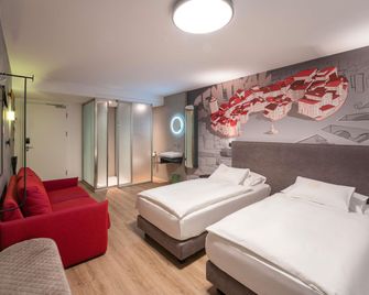 ibis Styles Ljubljana Centre - Ljubljana - Soveværelse