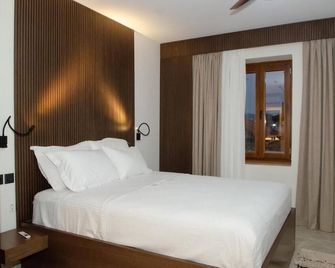 Leone suites - Nafpaktos - Schlafzimmer